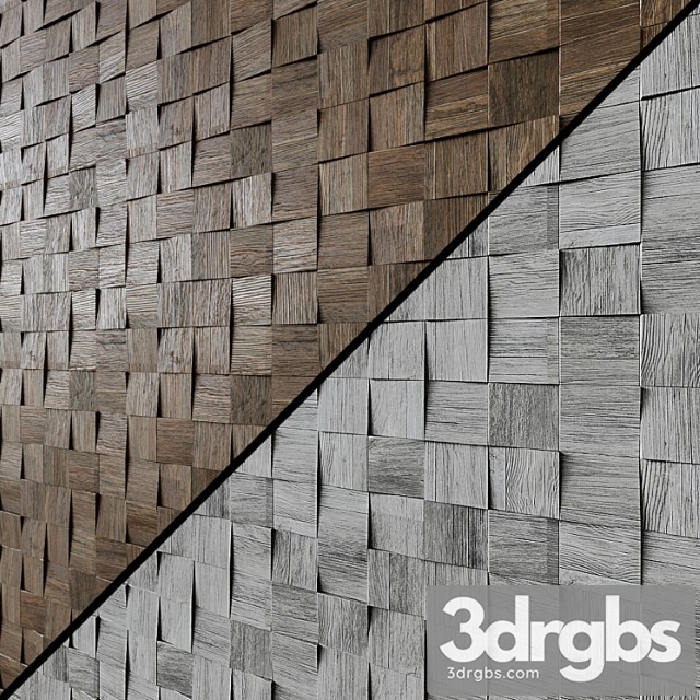 Wall mosaic axi mosaico 3d 6 variants 3dsmax Download - thumbnail 1