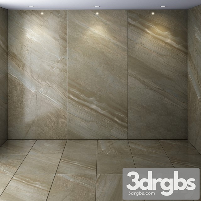 Wall tiles 001 3dsmax Download - thumbnail 1