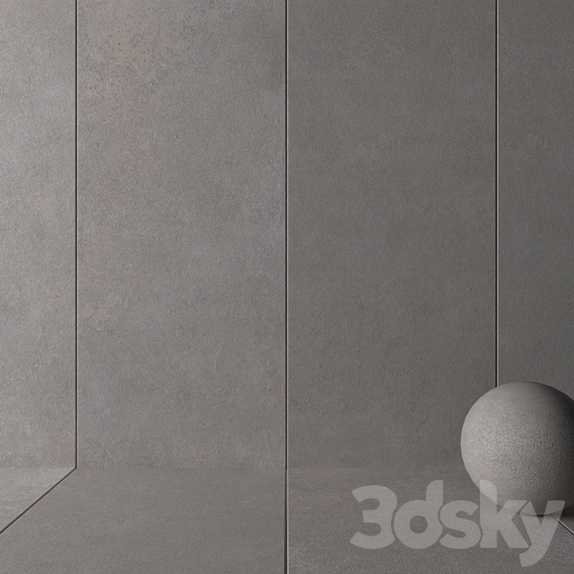 Wall tiles 21 3DS Max Model - thumbnail 2