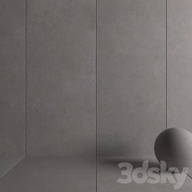 Wall tiles 21 3DS Max Model - thumbnail 3