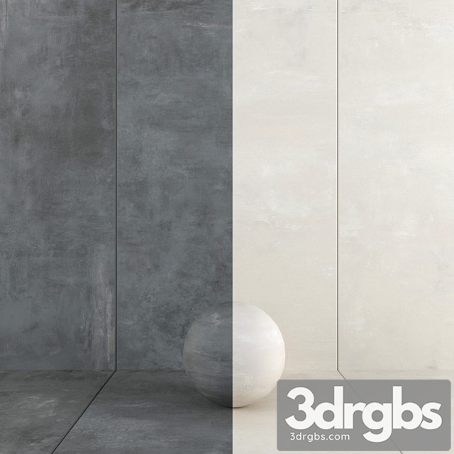 Wall Tiles 346 Smoke White 3dsmax Download - thumbnail 1