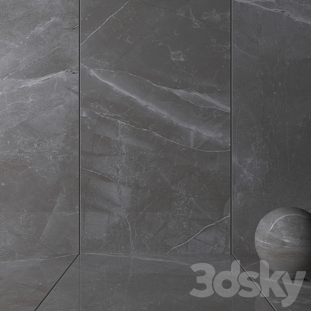 Wall Tiles Lima Fume Set 2 3DS Max Model - thumbnail 2