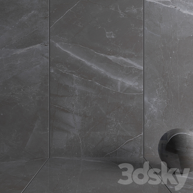 Wall Tiles Lima Fume Set 2 3DS Max Model - thumbnail 3