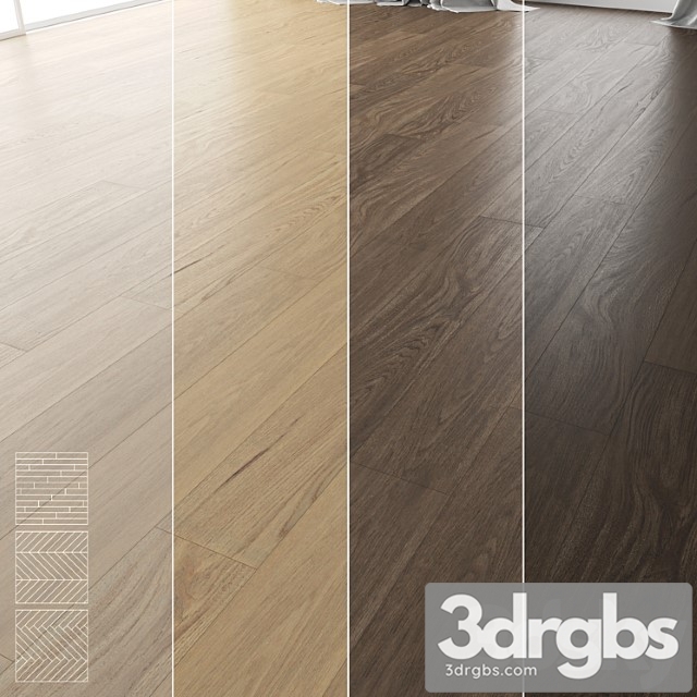 Wood floor set 15 - thumbnail 1