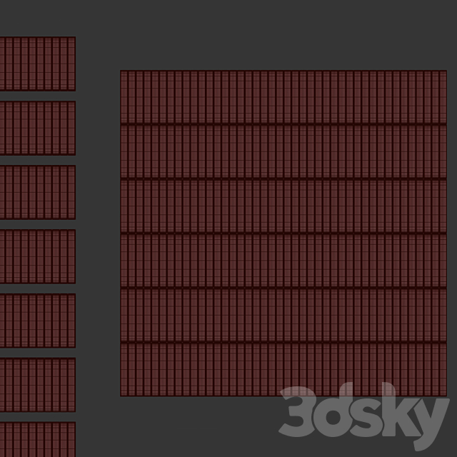 WOW sweet bars 3DS Max Model - thumbnail 3