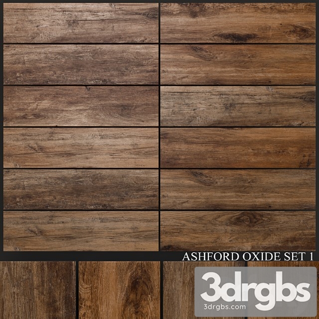 Yurtbay seramik ashford oxide set 1 3dsmax Download - thumbnail 1