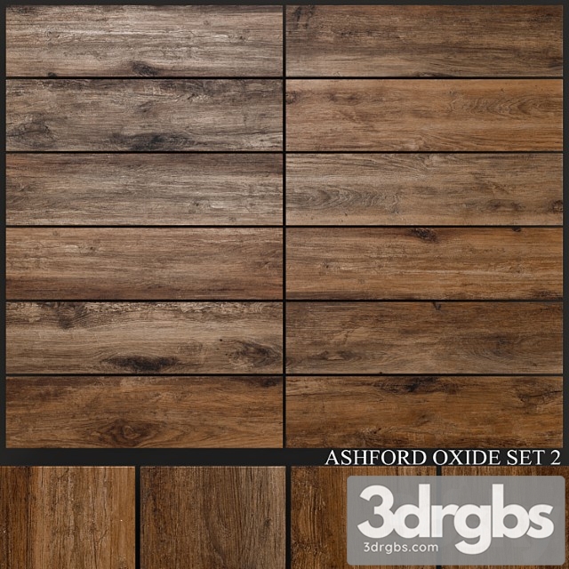 Yurtbay seramik ashford oxide set 2 3dsmax Download - thumbnail 1