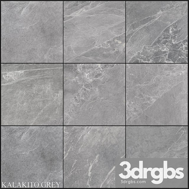 Zeus ceramica kalakito grey 600×600 3dsmax Download - thumbnail 1