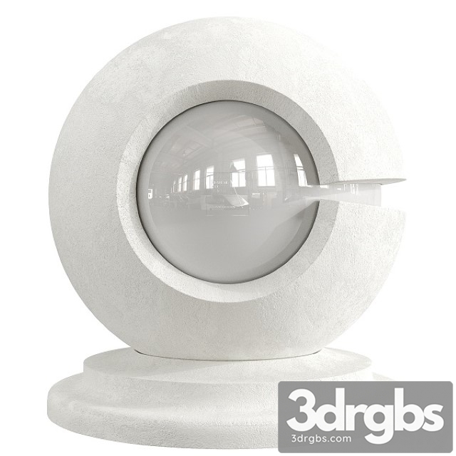 7 Plaster Work White 3dsmax Download - thumbnail 1