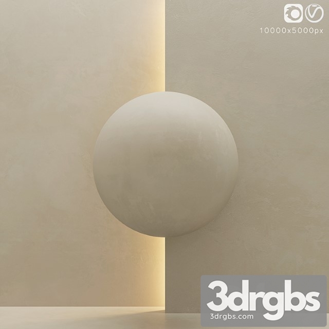 Beige stucco texture - thumbnail 1