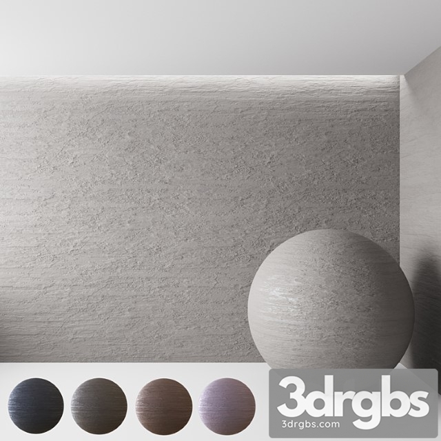 Concrete Plaster 5 3dsmax Download - thumbnail 1