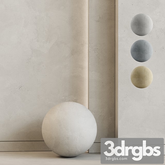 Decorative Plaster 01 By Devran3d 3dsmax Download - thumbnail 1