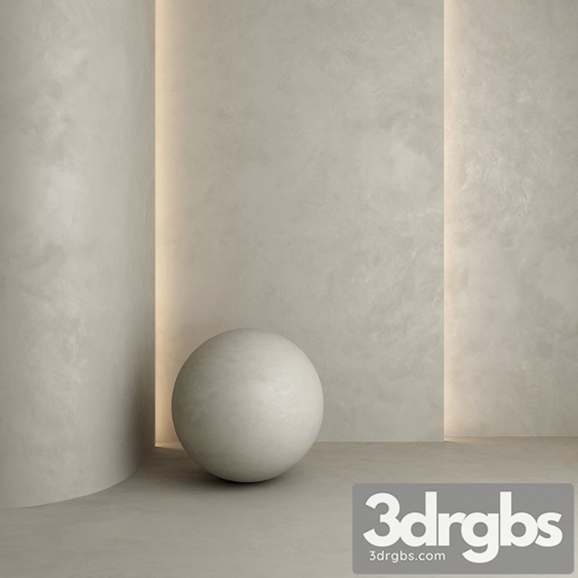 Decorative Plaster 10 A 3dsmax Download - thumbnail 1