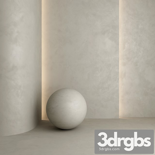 Decorative Plaster 10A 3dsmax Download - thumbnail 1