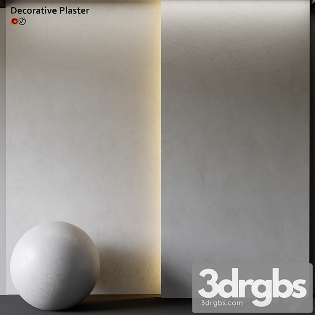 Decorative plaster 57 - thumbnail 1