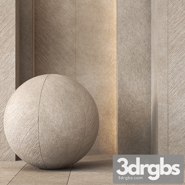 Decorative Plaster Wall Texture 4k Seamless 3dsmax Download - thumbnail 1