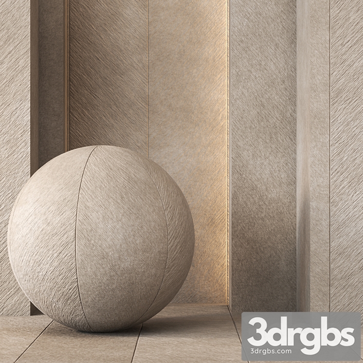 Decorative plaster wall texture – 4k – seamless 3dsmax Download - thumbnail 1