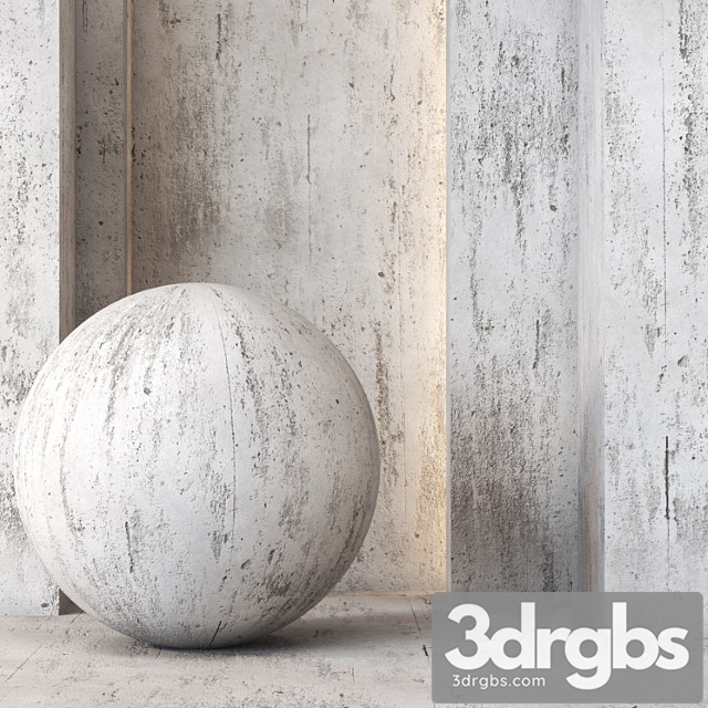 Grunge Stucco Wall Texture 4K Seamless 1 3dsmax Download - thumbnail 1