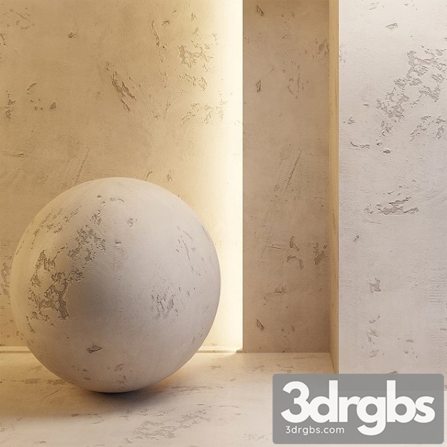 Plaster 001 3dsmax Download - thumbnail 1