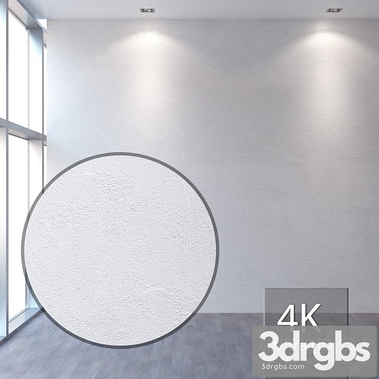 Plaster 438 (white) 3dsmax Download - thumbnail 1