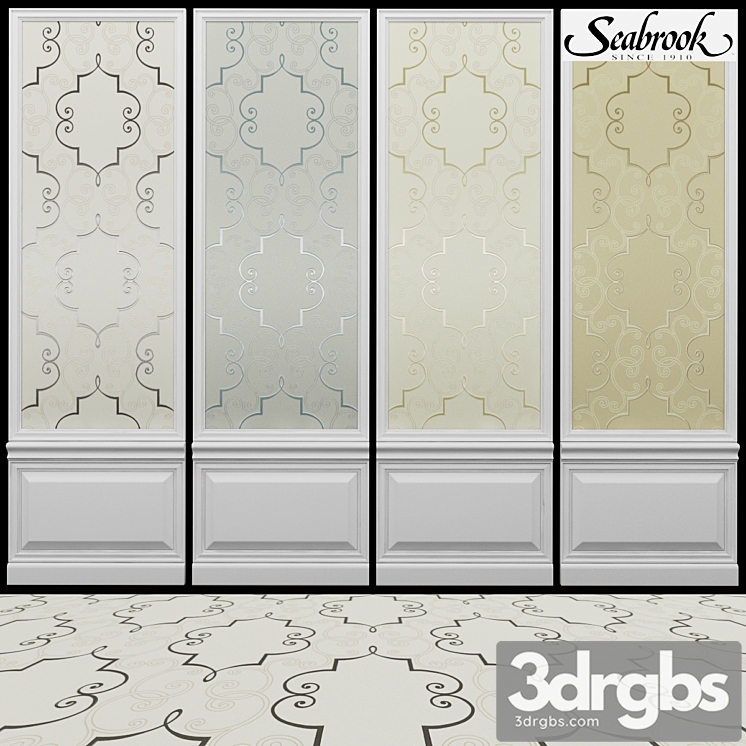 Seabrook deco-2 3dsmax Download - thumbnail 1