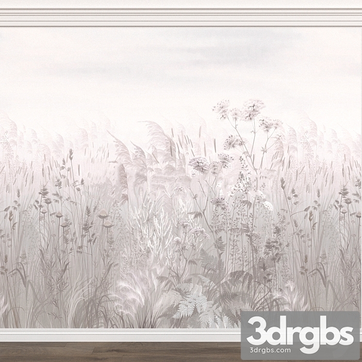 Wall Covering ab120 3dsmax Download - thumbnail 1