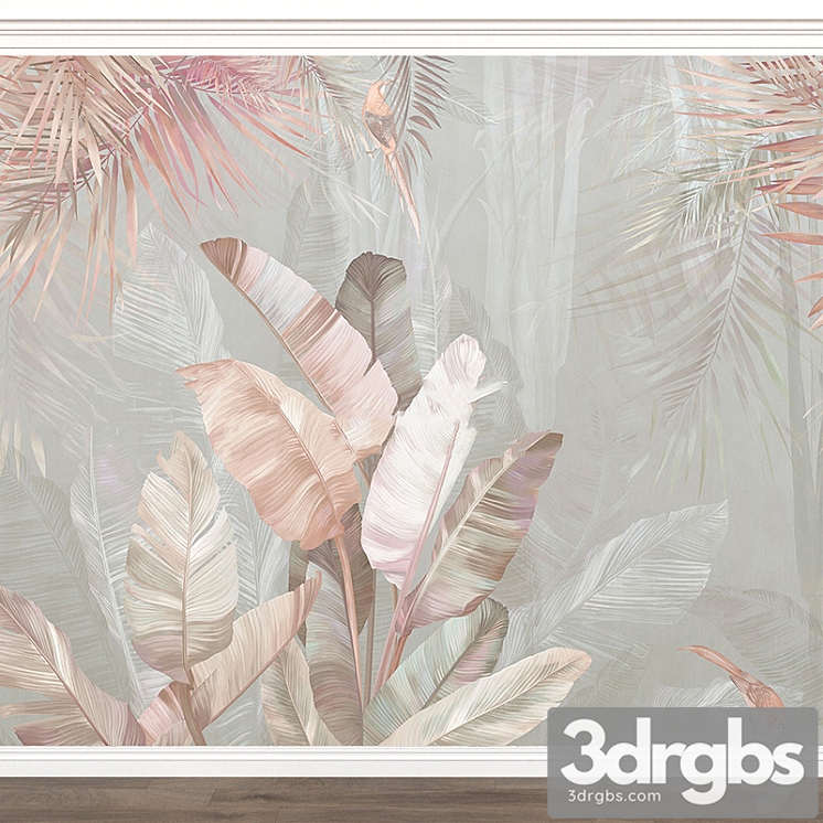 Wall Covering ab305 3dsmax Download - thumbnail 1