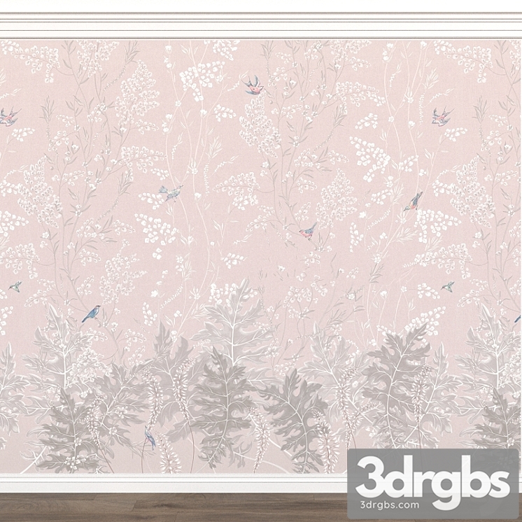 Wall Covering af507 3dsmax Download - thumbnail 1