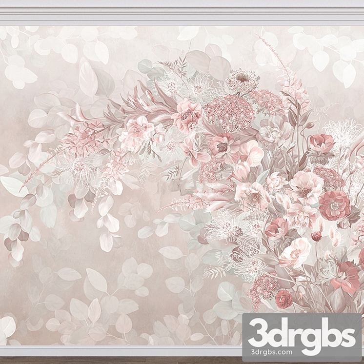 Wall Covering af509 3dsmax Download - thumbnail 1