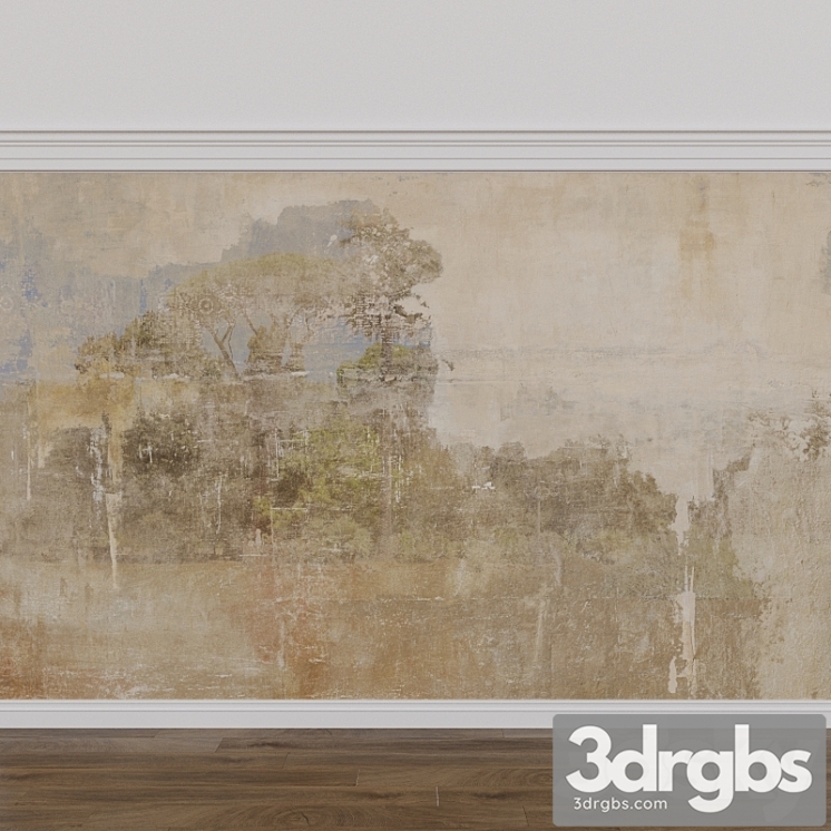 Wall Covering devon arcade 3dsmax Download - thumbnail 1