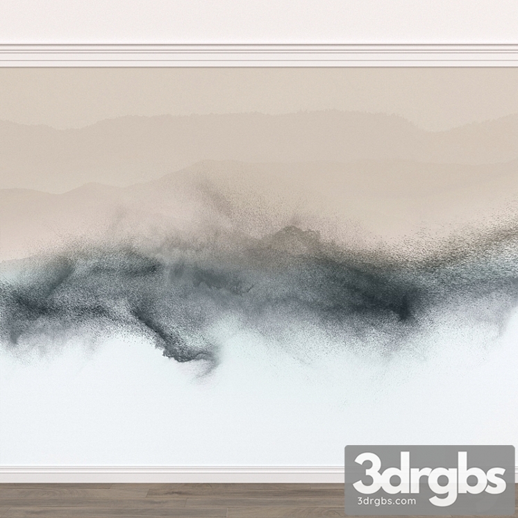 Wall Covering euphoria 11 3dsmax Download - thumbnail 1