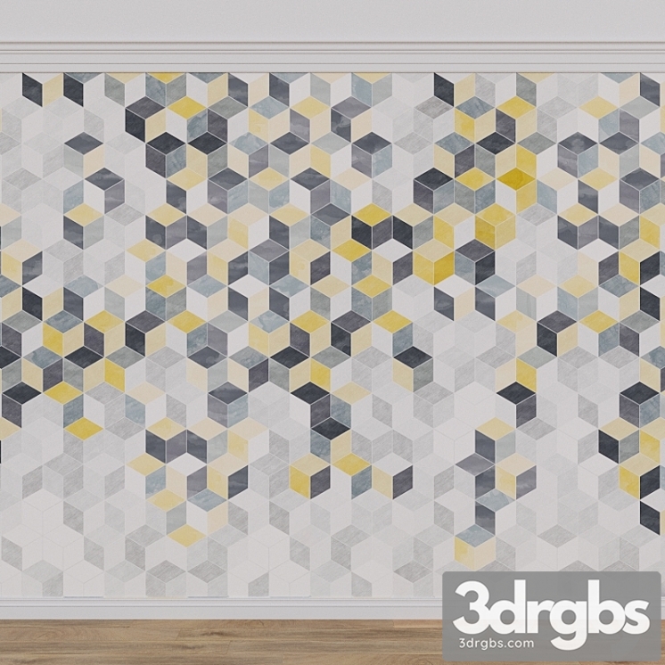 Wall Covering jv413 3dsmax Download - thumbnail 1