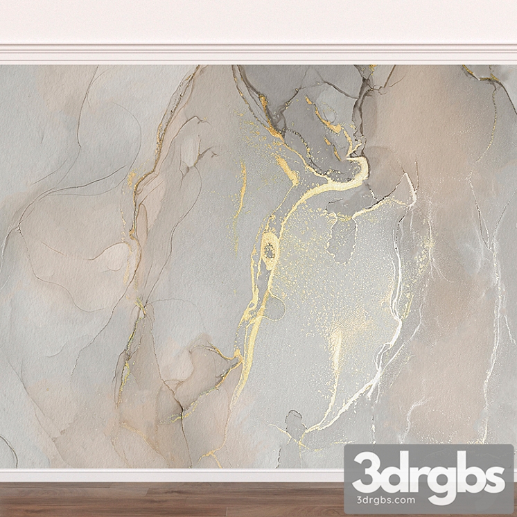 Wall Covering re843 3dsmax Download - thumbnail 1