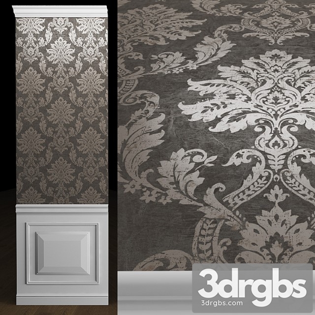 Wallpaper Persian Chic Grandeco Part 2 3dsmax Download - thumbnail 1