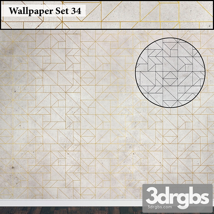 Wallpapers set 34 3dsmax Download - thumbnail 1