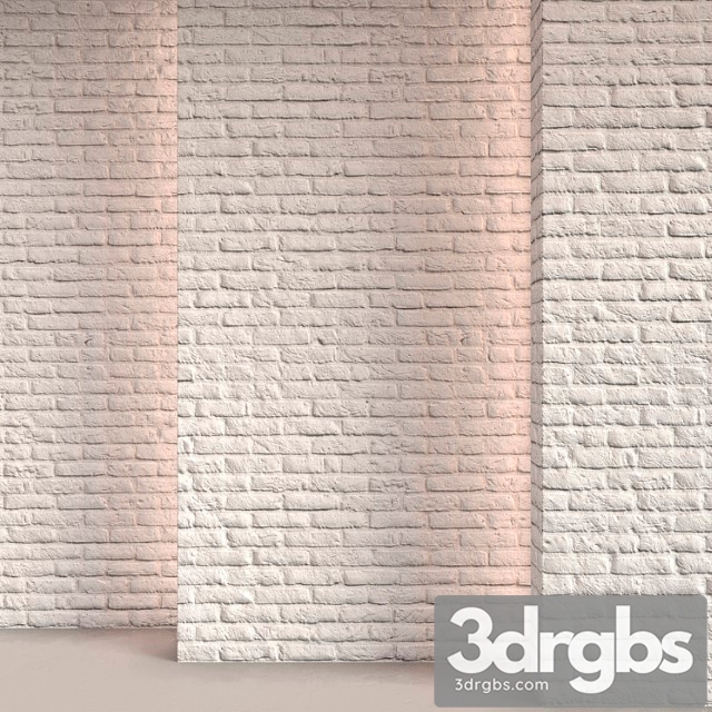 White brick 07 - thumbnail 1