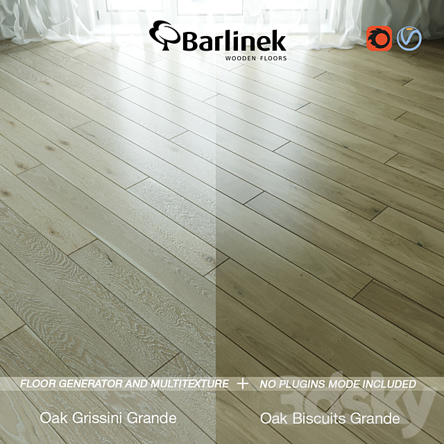 Barlinek Floors Vol.18 3DSMax File - thumbnail 1