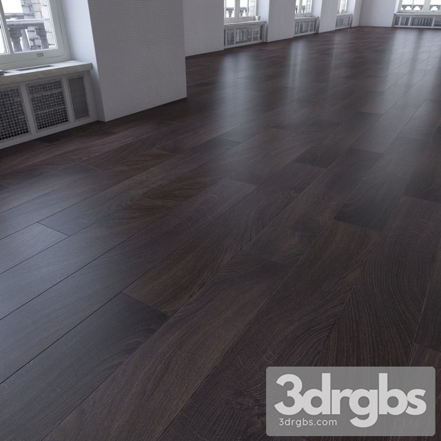 Black Wood Floor 3dsmax Download - thumbnail 1