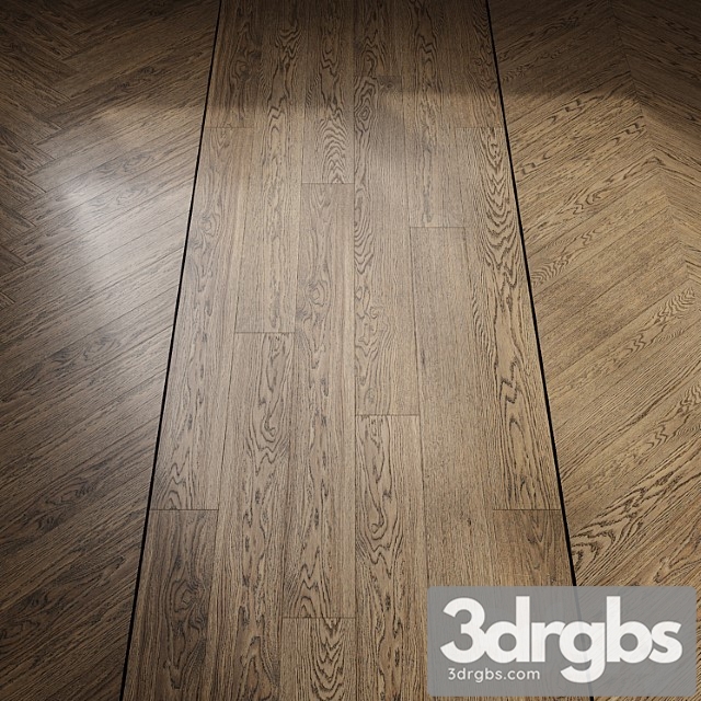 Cane Oak Parquet 3dsmax Download - thumbnail 1