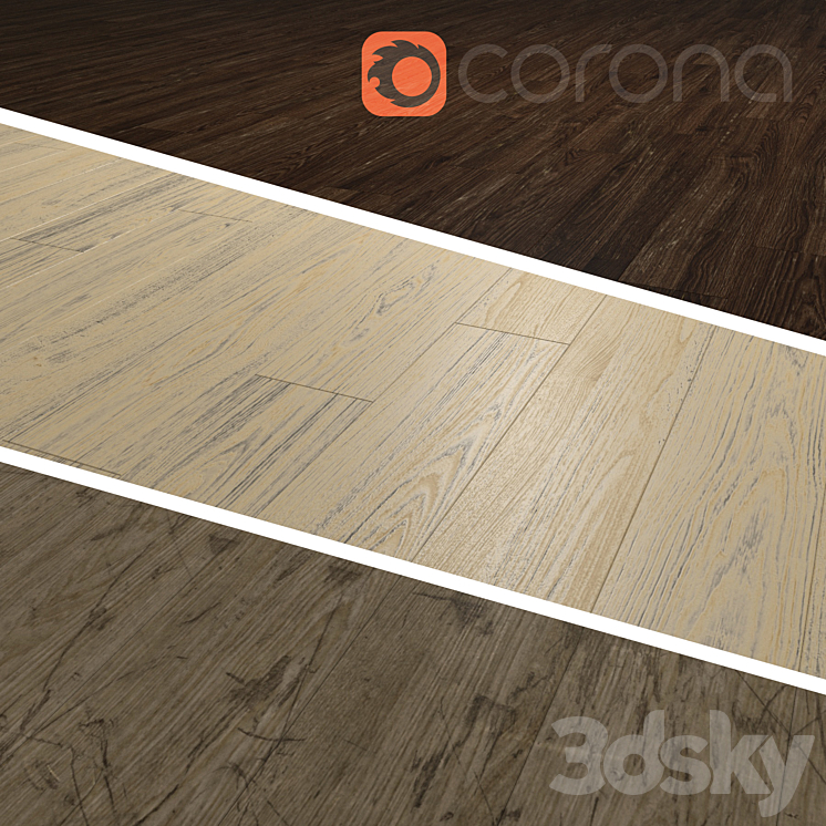 Decorative flooring 3DS Max - thumbnail 1