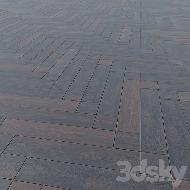 Floor laminate 32 3DS Max Model - thumbnail 2