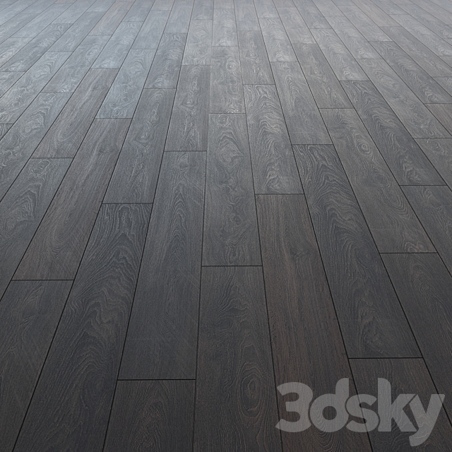 Floor laminate 56 8632 Colonial Oak 3ds Max - thumbnail 2