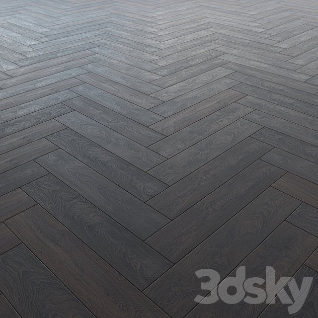 Floor laminate 56 8632 Colonial Oak 3ds Max - thumbnail 3