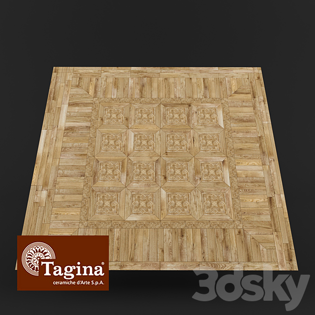 floor tagina woodays 3DS Max Model - thumbnail 2