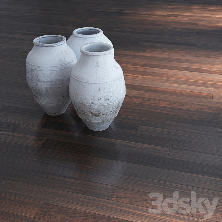 Flooring "Dark Chocolate" 3DS Max - thumbnail 2