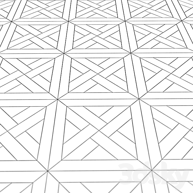 Floors set hogart 005 3DSMax File - thumbnail 3