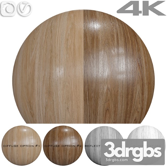 Hickory Seamless Texture 3dsmax Download - thumbnail 1