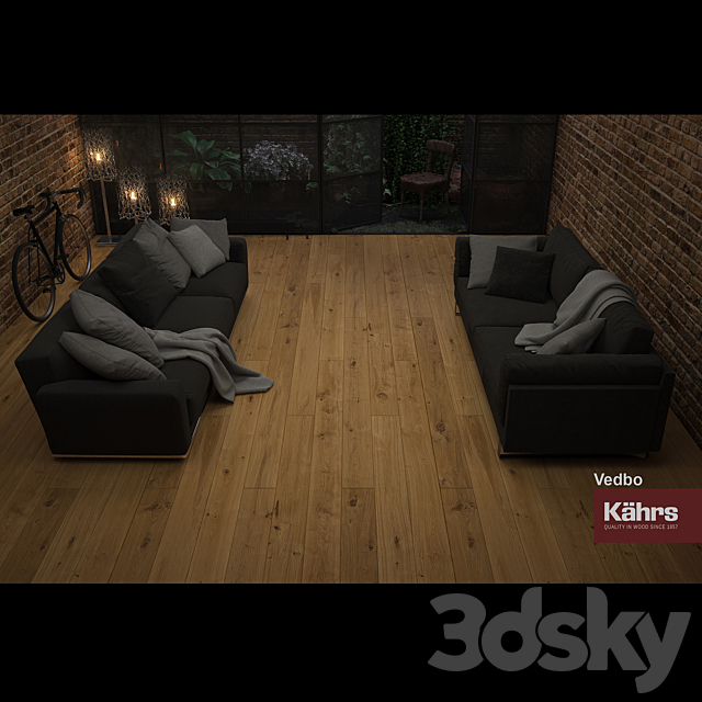 Kahrs Vedbo 3DSMax File - thumbnail 2