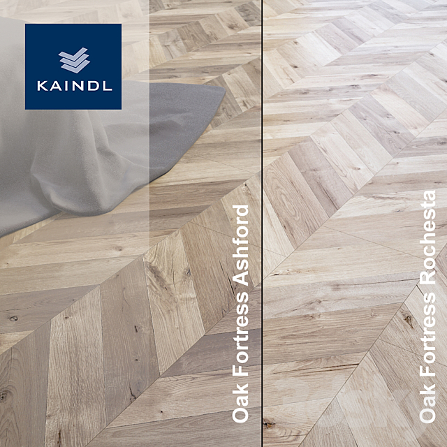 kaindl floors Oak Fortress Ashford Oak Fortress Rochesta 3DSMax File - thumbnail 1