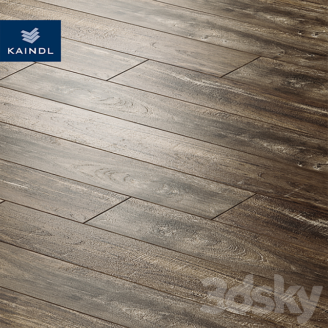 Kaindl Teak Walaba parquet 3DSMax File - thumbnail 1